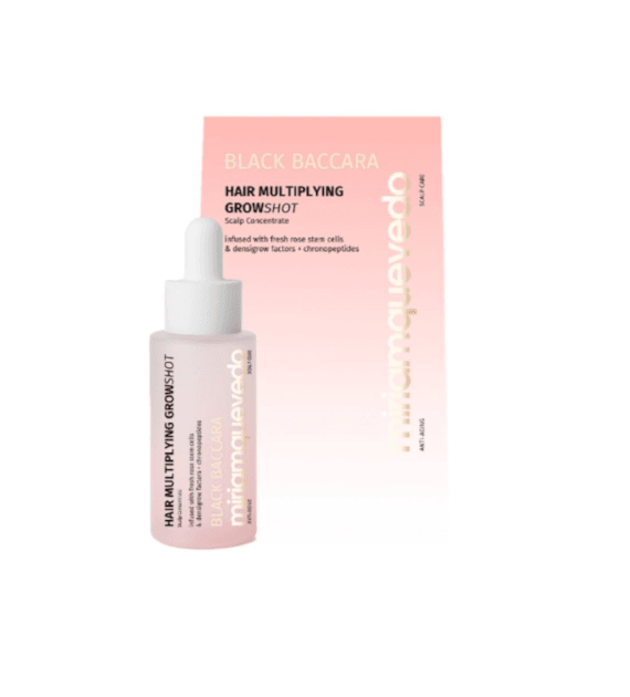 BLACK BACCARA HAIR MULTIPLYING GROWSHOT SCALP CONCENTRATE 50ML